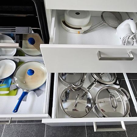 Appartement Vanille, Ferienwohnung Mit Eigenem Eingang, Wie Ein Kleines Haus Bad Salzuflen Luaran gambar