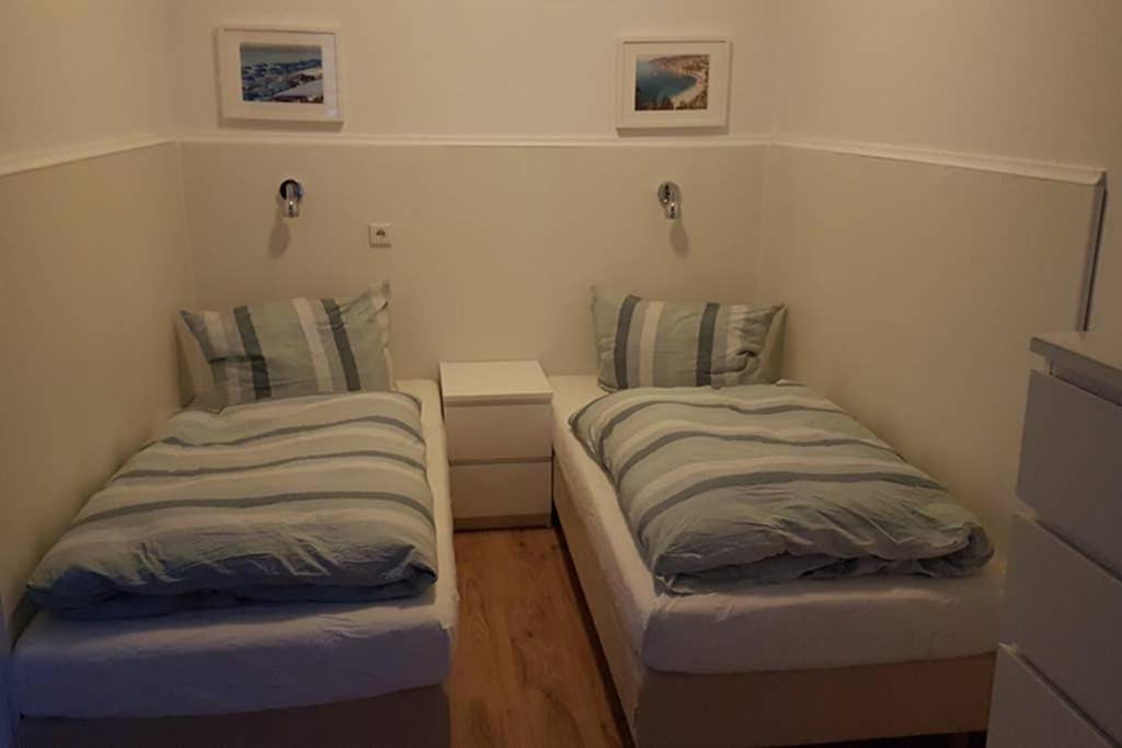 Appartement Vanille, Ferienwohnung Mit Eigenem Eingang, Wie Ein Kleines Haus Bad Salzuflen Luaran gambar