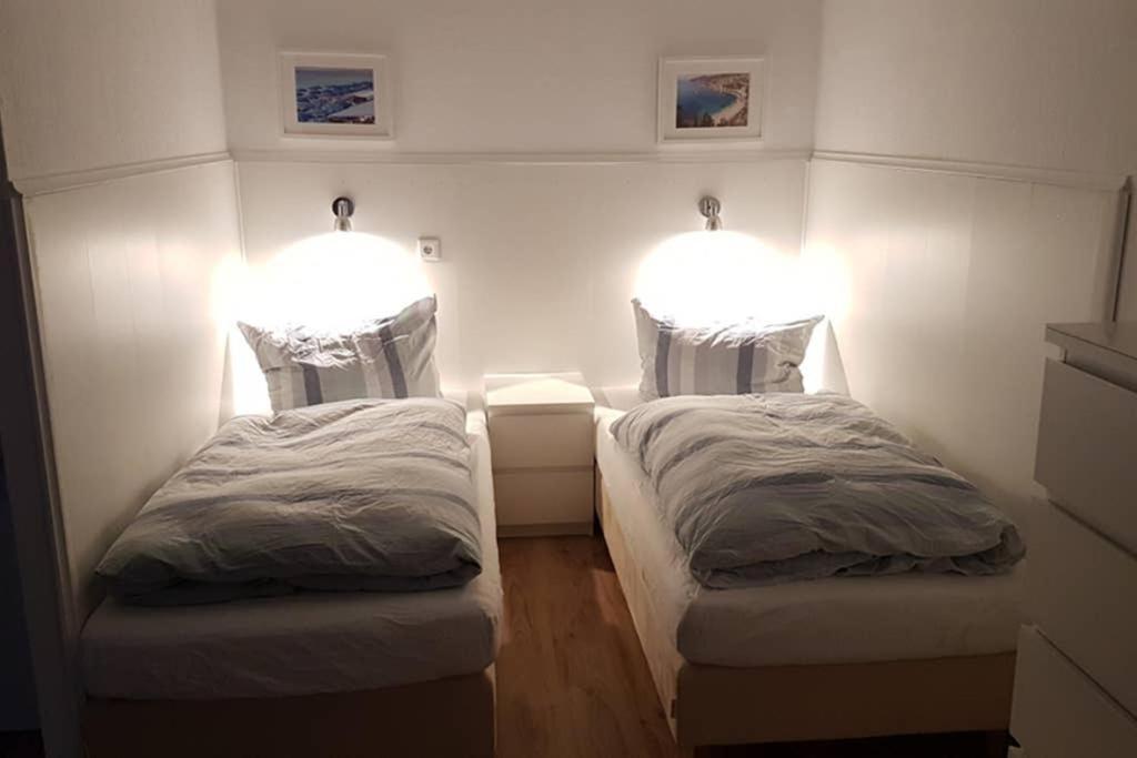 Appartement Vanille, Ferienwohnung Mit Eigenem Eingang, Wie Ein Kleines Haus Bad Salzuflen Luaran gambar