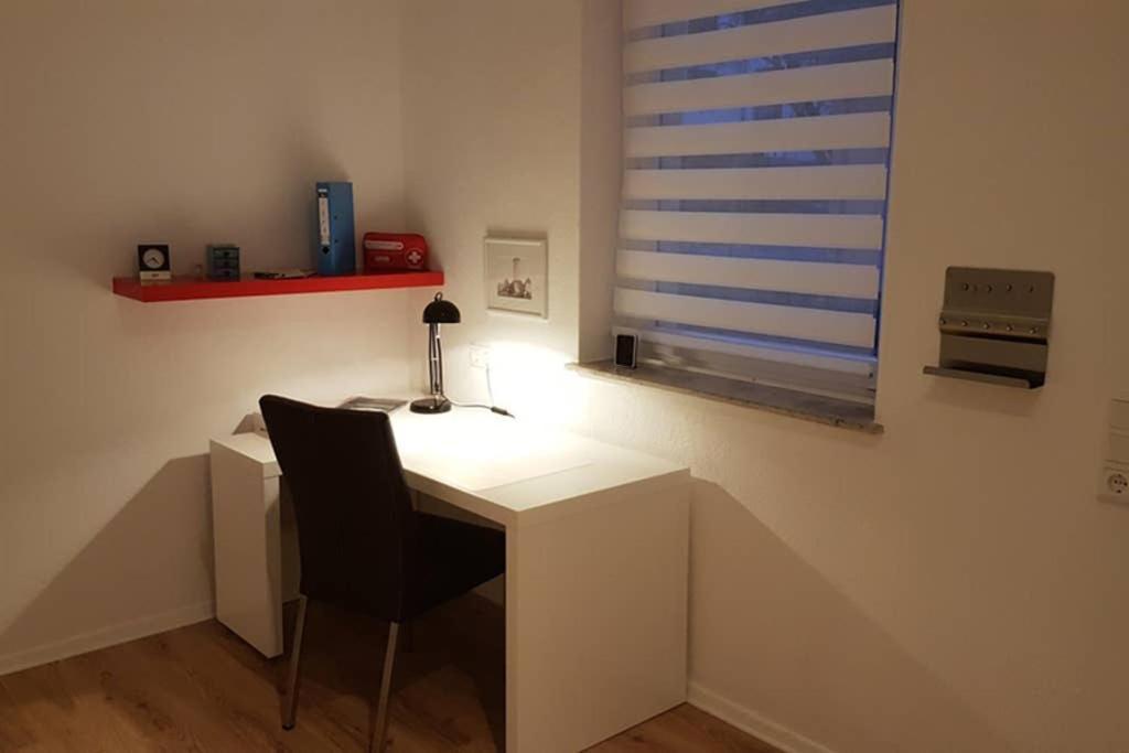 Appartement Vanille, Ferienwohnung Mit Eigenem Eingang, Wie Ein Kleines Haus Bad Salzuflen Luaran gambar