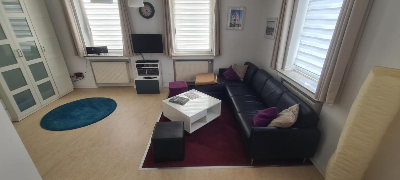 Appartement Vanille, Ferienwohnung Mit Eigenem Eingang, Wie Ein Kleines Haus Bad Salzuflen Luaran gambar