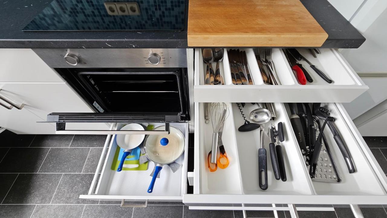 Appartement Vanille, Ferienwohnung Mit Eigenem Eingang, Wie Ein Kleines Haus Bad Salzuflen Luaran gambar