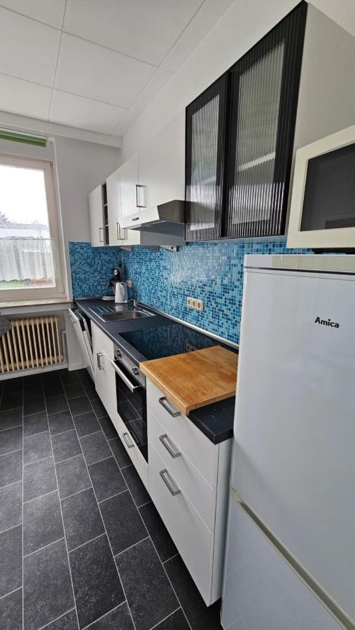 Appartement Vanille, Ferienwohnung Mit Eigenem Eingang, Wie Ein Kleines Haus Bad Salzuflen Luaran gambar