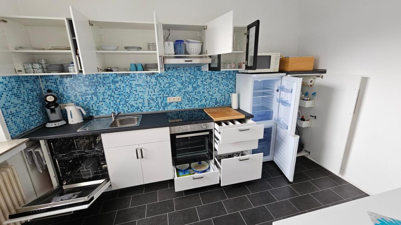 Appartement Vanille, Ferienwohnung Mit Eigenem Eingang, Wie Ein Kleines Haus Bad Salzuflen Luaran gambar